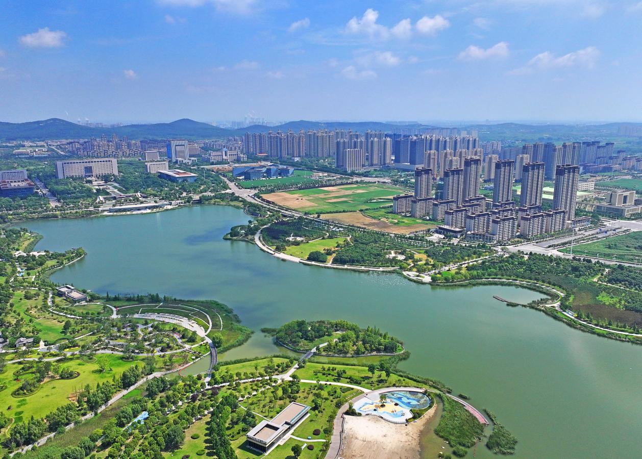 淮南人民公園。王明松攝